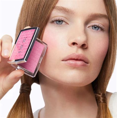 dior backstage swatches coo rosy|dior rosy glow awakening blush.